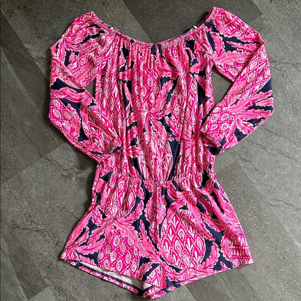 Lilly Pulitzer Lana romper